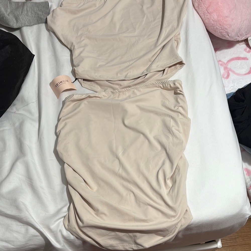 Cream Two-Piece Set